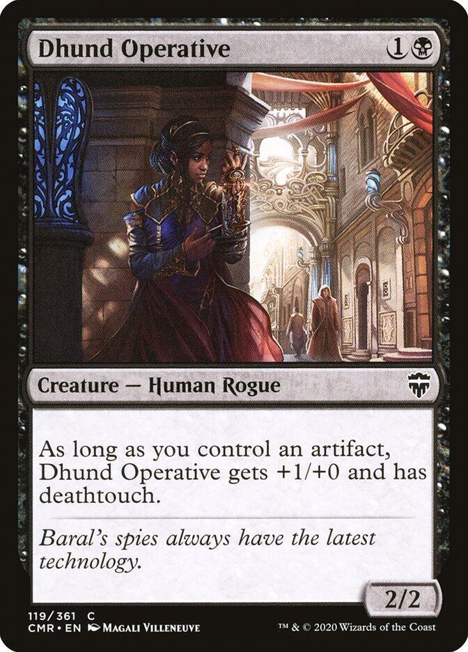 Dhund Operative, CMR, 119, NM