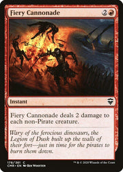 Fiery Cannonade, CMR, 178, NM