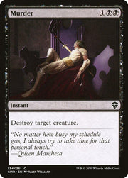 Murder, CMR, 134, NM, Foil