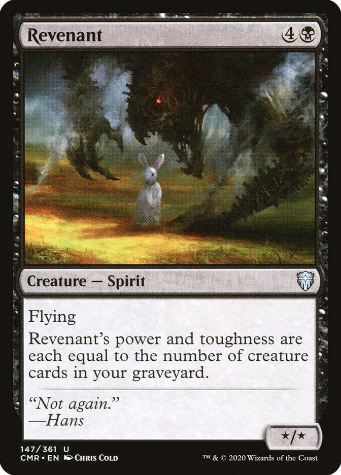 Revenant, CMR, 147, NM