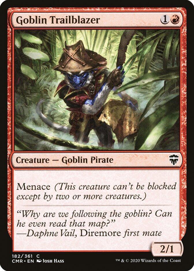 Goblin Trailblazer, CMR, 182, NM