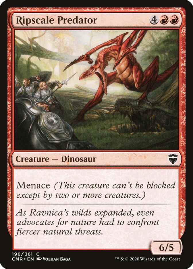 Ripscale Predator, CMR, 196, NM, Foil