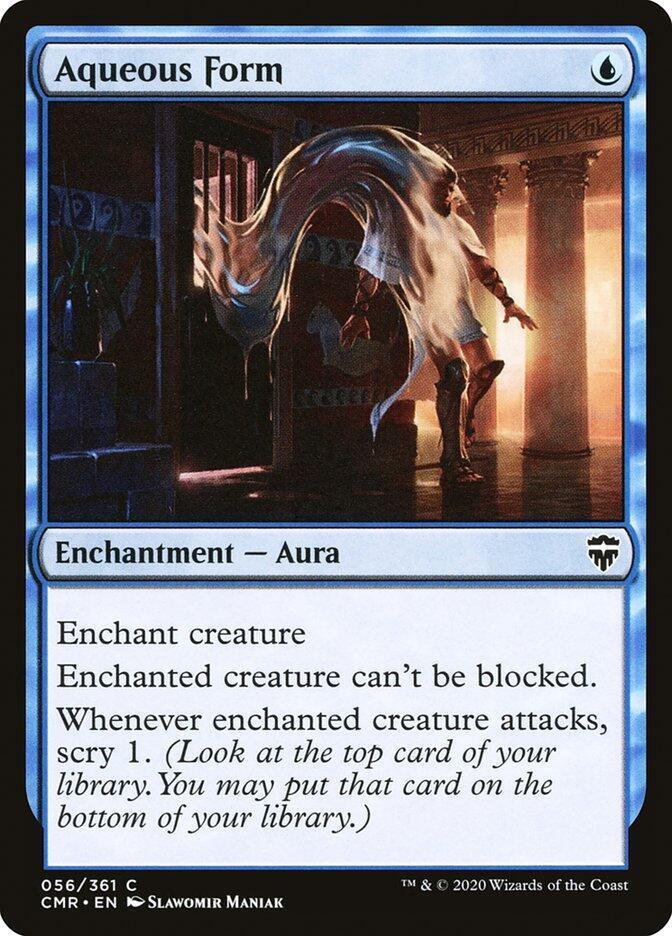 Aqueous Form, CMR, 56, NM