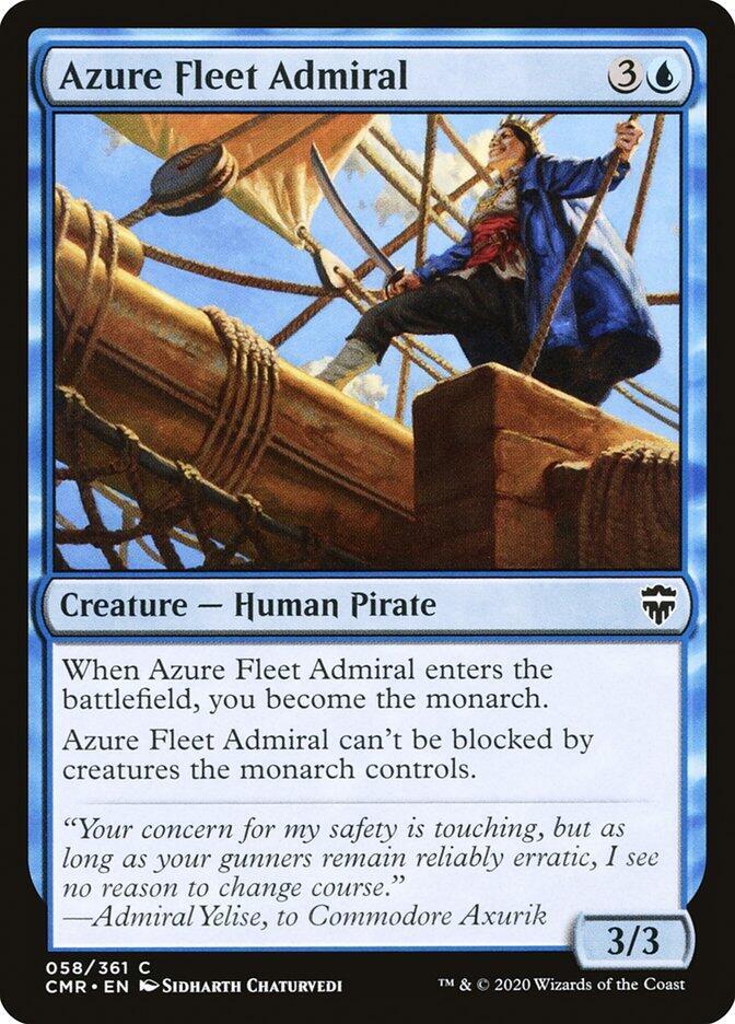 Azure Fleet Admiral, CMR, 58, NM