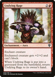 Undying Rage, CMR, 205, NM