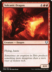 Volcanic Dragon, CMR, 207, NM
