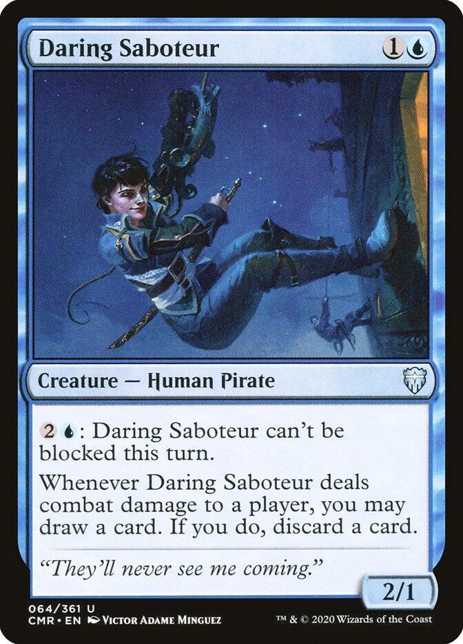 Daring Saboteur, CMR, 64, NM