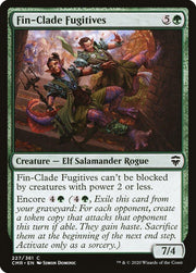 Fin-Clade Fugitives, CMR, 227, NM