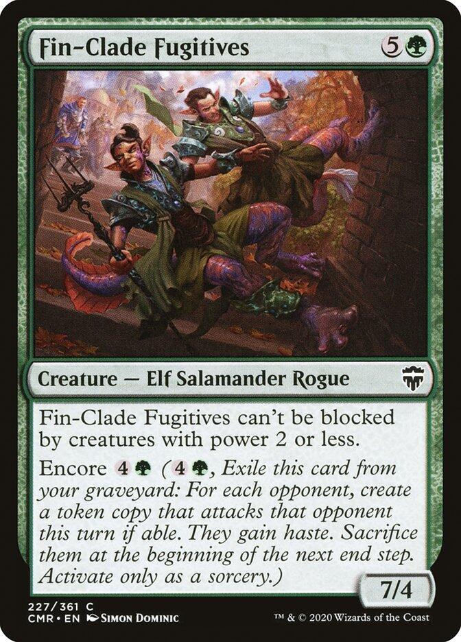 Fin-Clade Fugitives, CMR, 227, NM, Foil