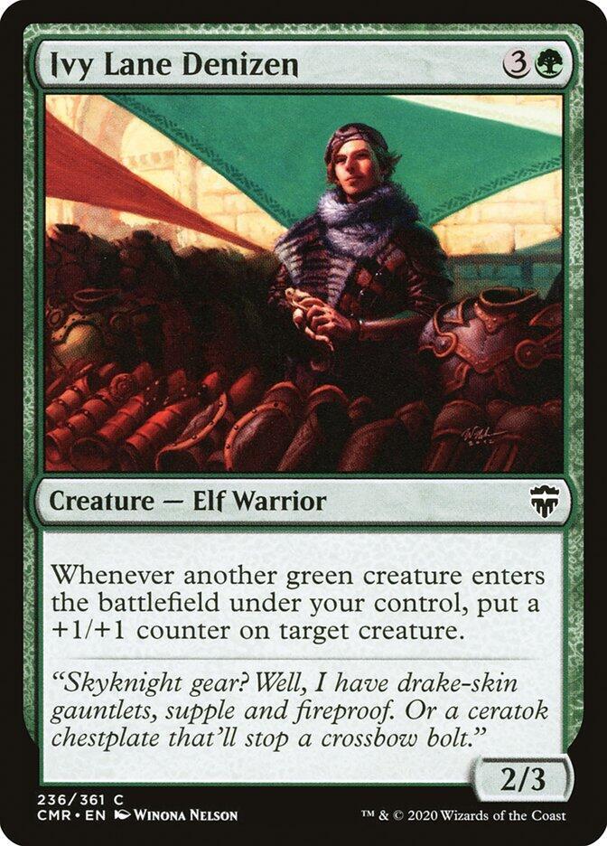 Ivy Lane Denizen, CMR, 236, NM, Foil