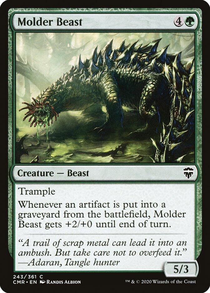 Molder Beast, CMR, 243, NM