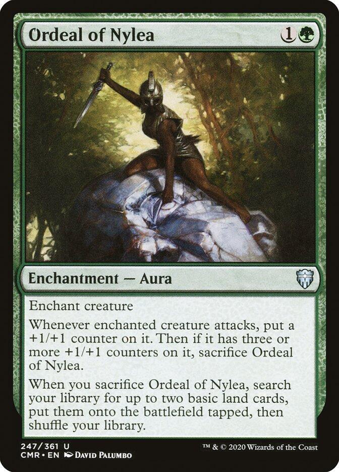 Ordeal of Nylea, CMR, 247, NM