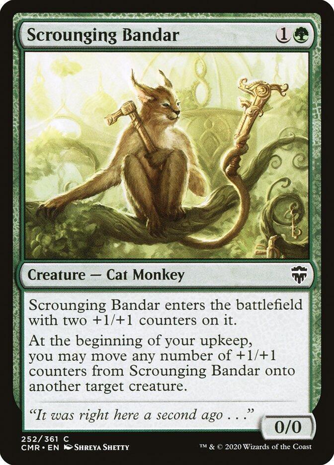 Scrounging Bandar, CMR, 252, NM, Foil