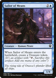 Sailor of Means, CMR, 88, NM, Foil