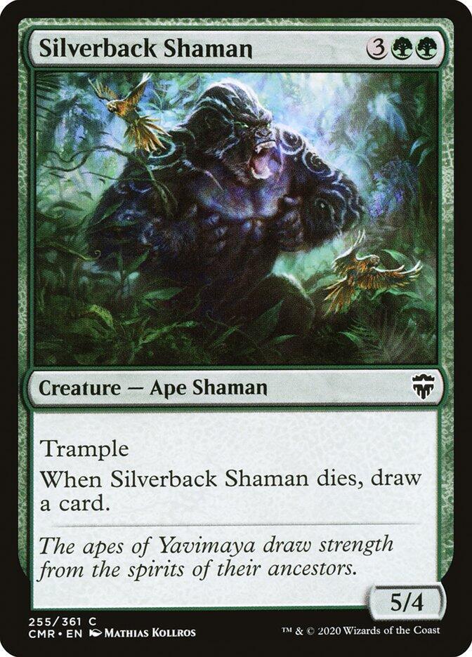 Silverback Shaman, CMR, 255, NM, Foil