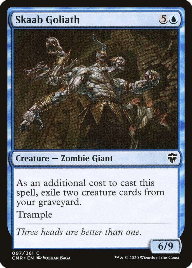 Skaab Goliath, CMR, 97, NM, Foil