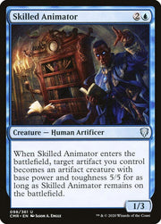Skilled Animator, CMR, 98, NM