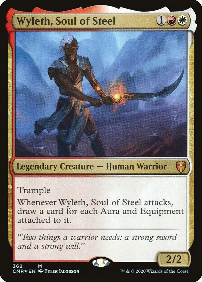 Wyleth, Soul of Steel, CMR, 362, NM, Foil