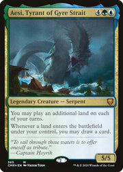 Aesi, Tyrant of Gyre Strait,, 365, Near Mint, Foil