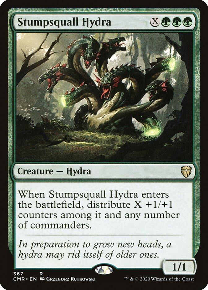Stumpsquall Hydra, CMR, 367, NM