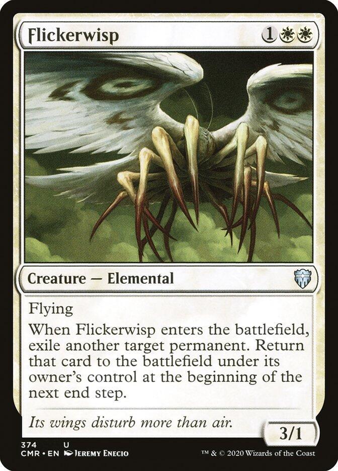 Flickerwisp, CMR, 374, NM