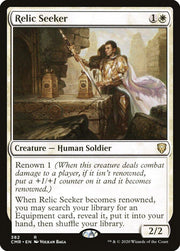 Relic Seeker, CMR, 382, NM