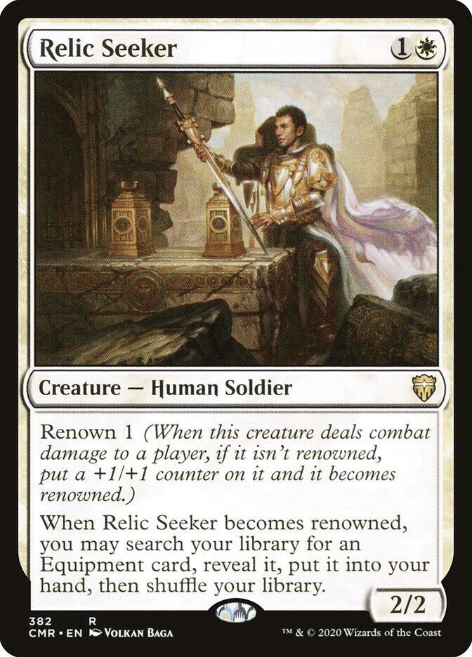 Relic Seeker, CMR, 382, NM