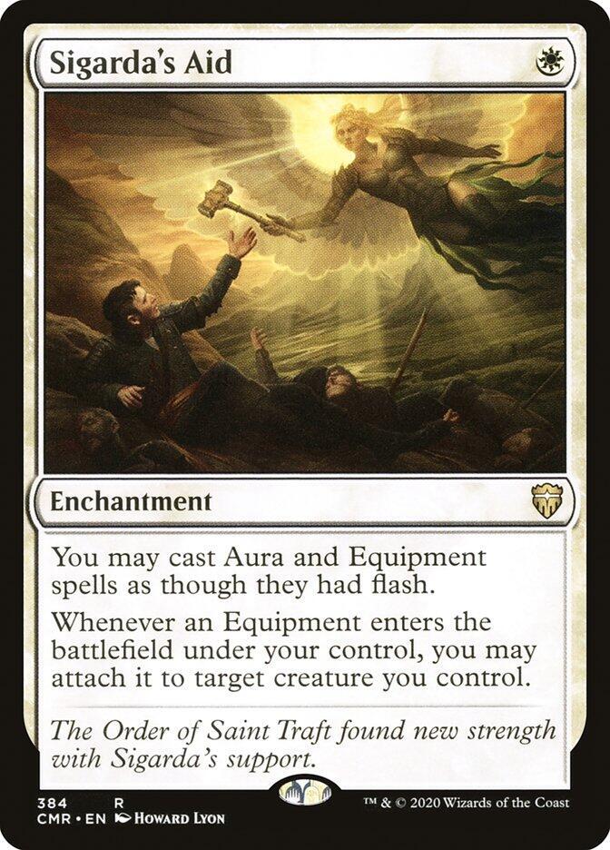 Sigarda's Aid,, 384, Near Mint, Normal