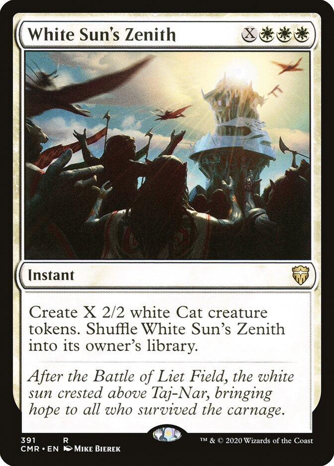 White Sun's Zenith, CMR, 391, NM