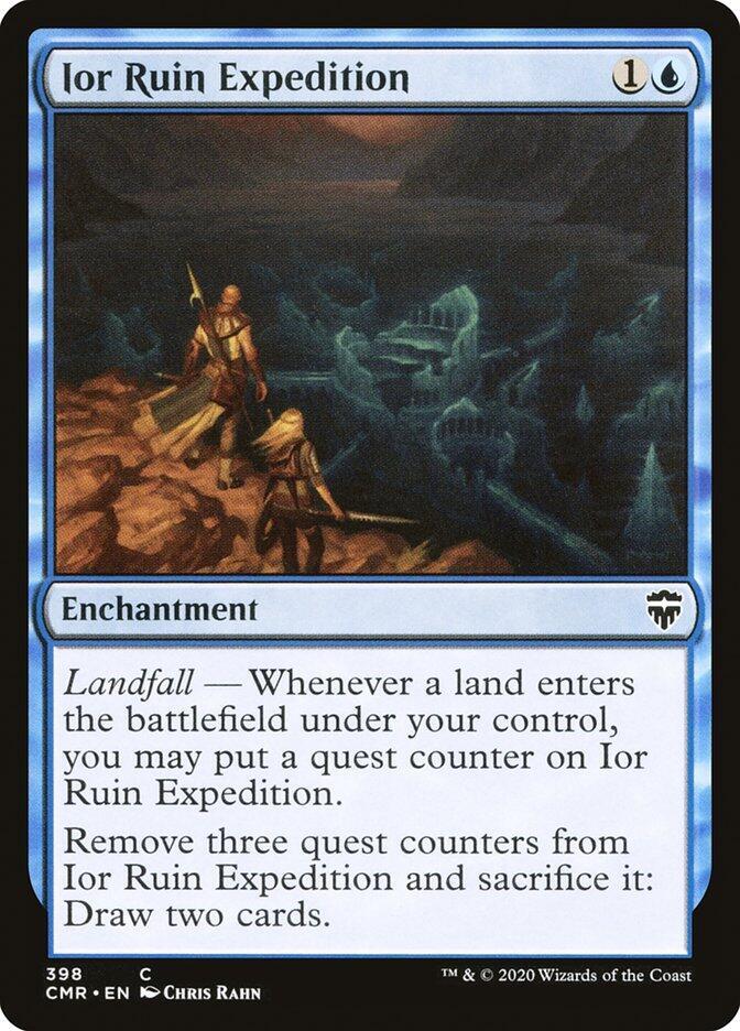 Ior Ruin Expedition, CMR, 398, NM