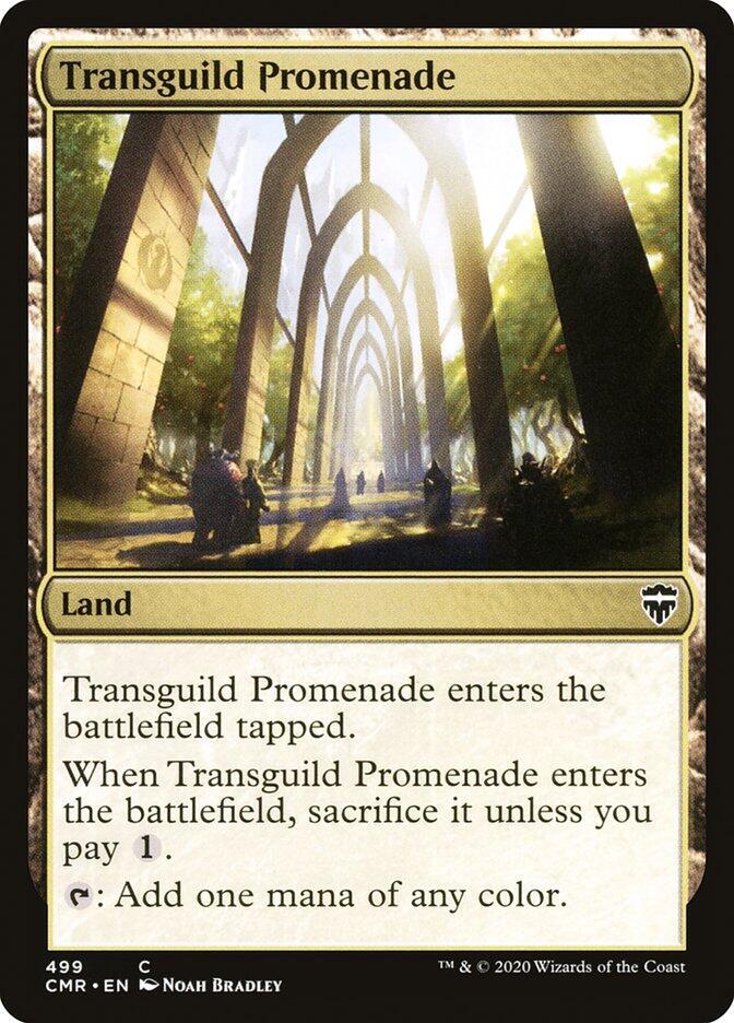 Transguild Promenade, CMR, 499, NM