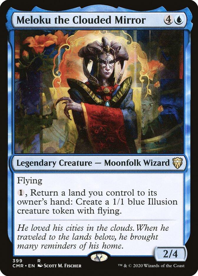 Meloku the Clouded Mirror, CMR, 399, NM