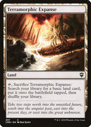 Terramorphic Expanse, CMR, 497, NM