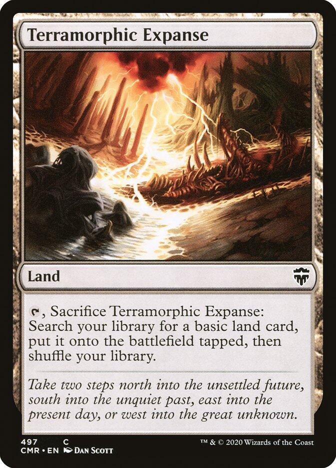 Terramorphic Expanse, CMR, 497, NM