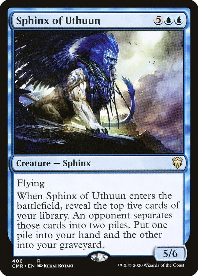 Sphinx of Uthuun, CMR, 406, NM