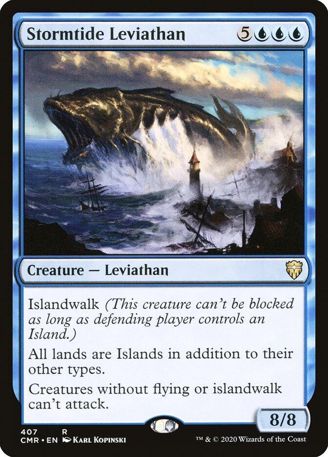 Stormtide Leviathan, CMR, 407, NM