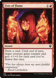 Fists of Flame, CMR, 414, NM