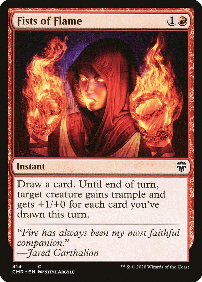 Fists of Flame, CMR, 414, NM