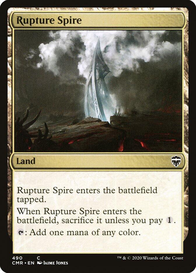 Rupture Spire, CMR, 490, NM