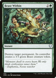 Beast Within, CMR, 423, NM