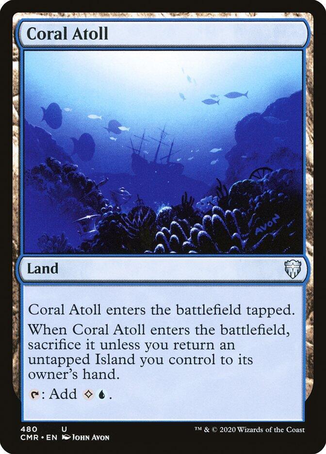 Coral Atoll, CMR, 480, NM