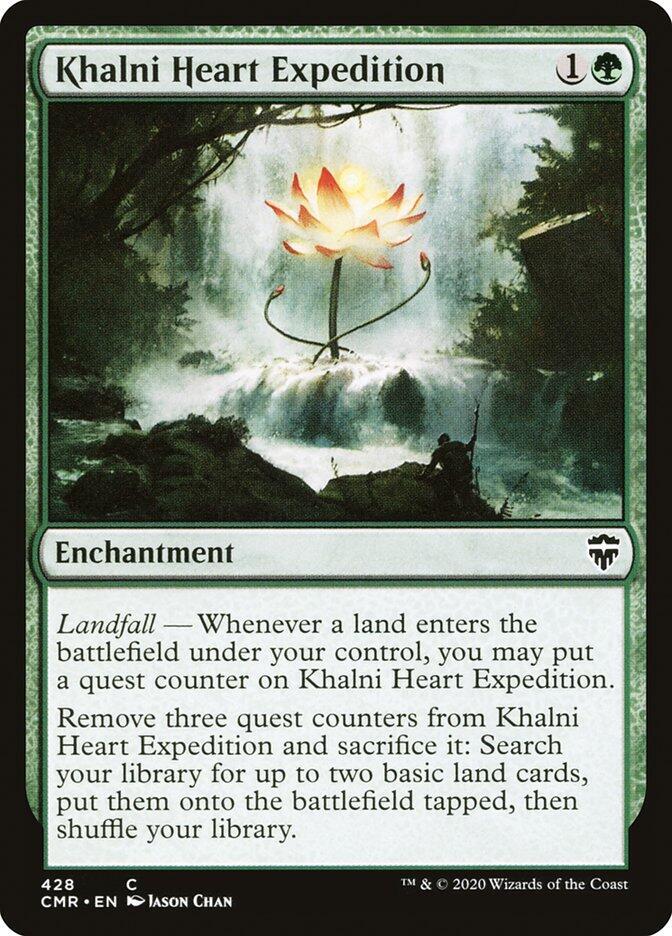 Khalni Heart Expedition, CMR, 428, NM