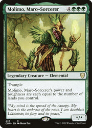 Molimo, Maro-Sorcerer, CMR, 430, NM