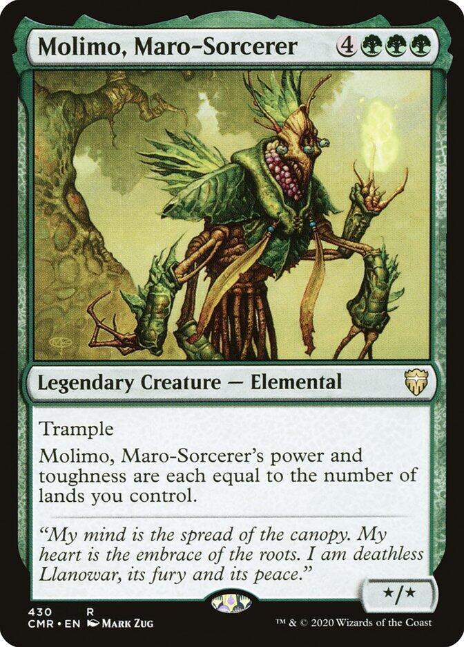Molimo, Maro-Sorcerer, CMR, 430, NM