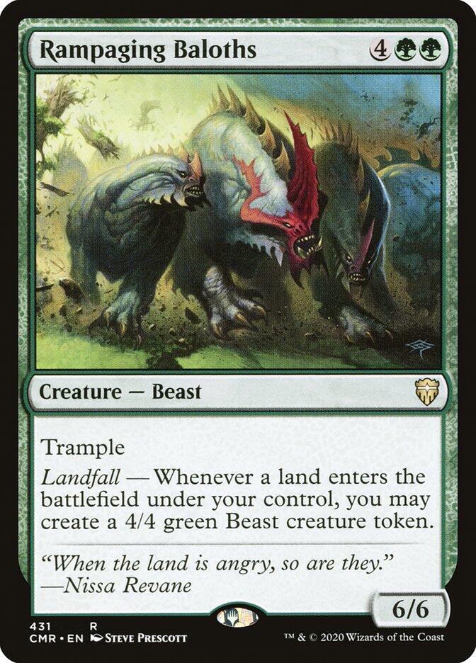 Rampaging Baloths, CMR, 431, NM