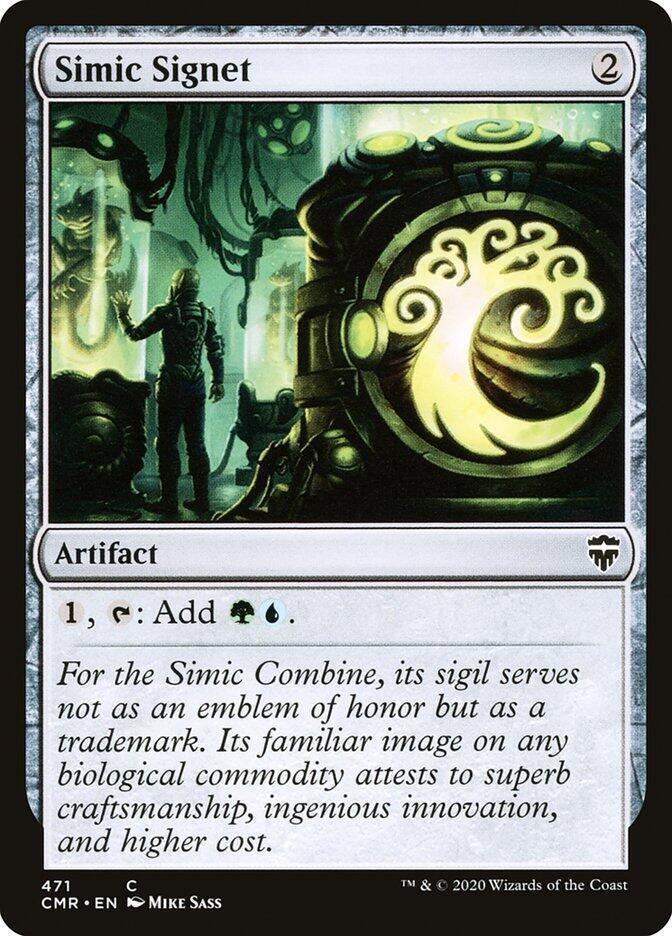 Simic Signet, CMR, 471, NM