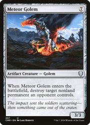 Meteor Golem, CMR, 467, NM