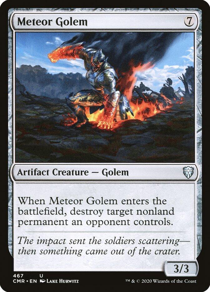Meteor Golem, CMR, 467, NM