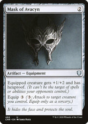Mask of Avacyn, CMR, 466, NM