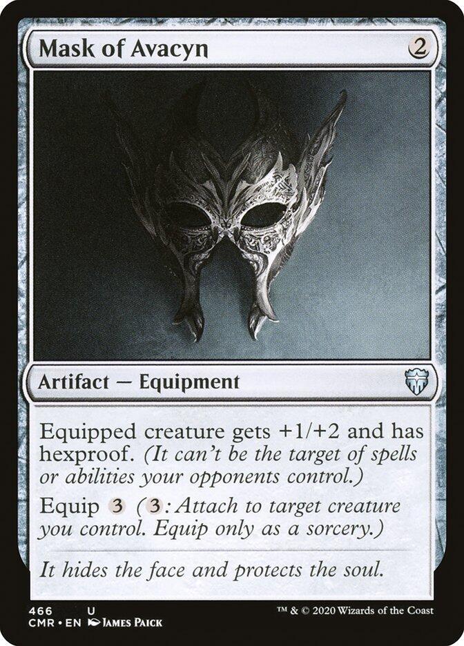 Mask of Avacyn, CMR, 466, NM